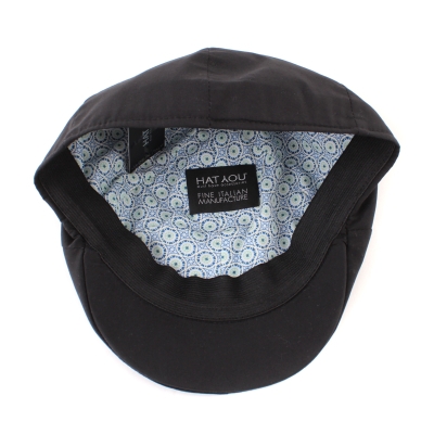 Мъжки каскет от памук HatYou CTM2321, Черен