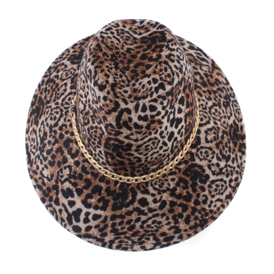 Ladies' Felt Hat Granadilla JG6034, Leopard
