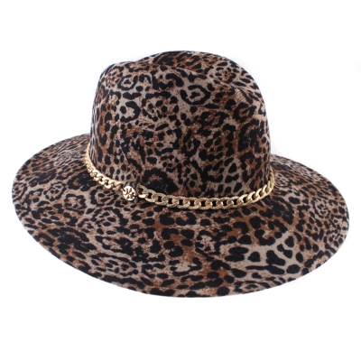 Ladies' Felt Hat Granadilla JG6034, Leopard