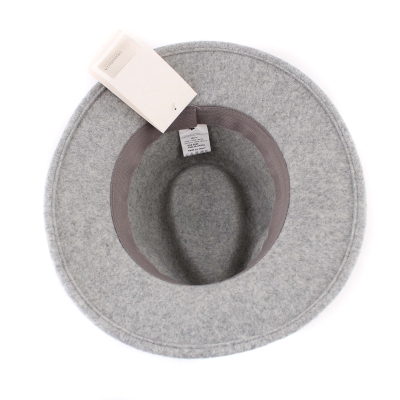 Ladies' Felt Hat Granadilla JG6033, Light Grey Mélange