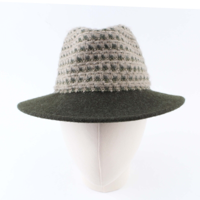 Ladies' felt hat Granadilla JG6033, Green melange