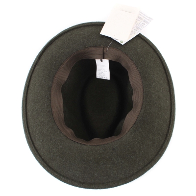 Ladies' felt hat Granadilla JG6033, Green melange