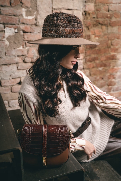 Ladies' felt hat Granadilla JG6032, Camila