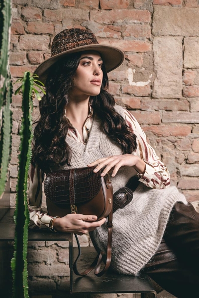 Ladies' felt hat Granadilla JG6032, Camila