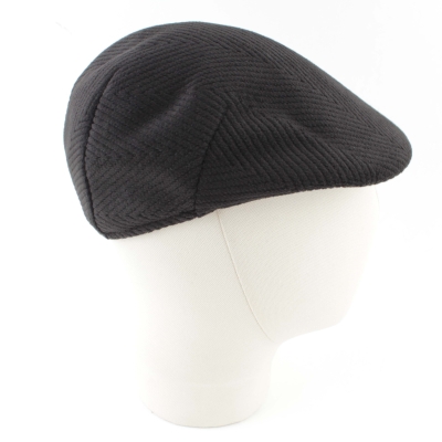 Мъжки зимен каскет JailJam JA4585, Черен