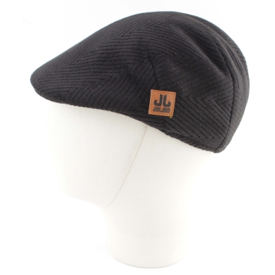 Мъжки зимен каскет JailJam JA4585, Черен