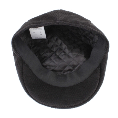 Мъжки зимен каскет JailJam JA4585, Черен