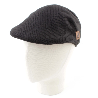 Мъжки зимен каскет JailJam JA4585, Черен