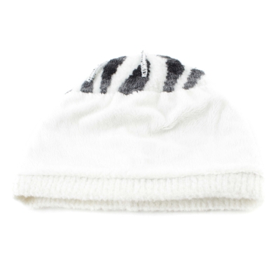 Ladies' Knitted Wool Hat JG5770, White