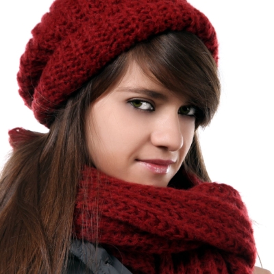 Плетен шал Pulcra Elena