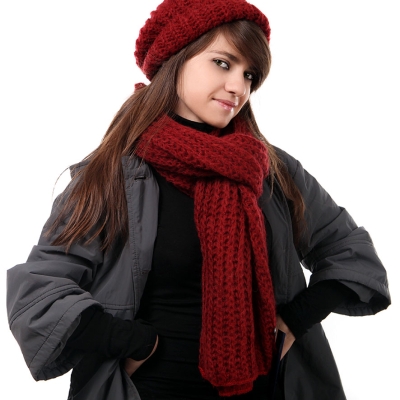 Плетен шал Pulcra Elena