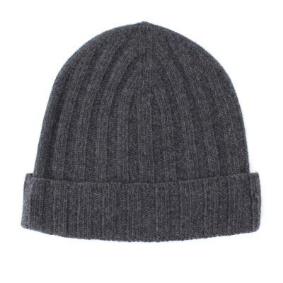 Мъжка плетена шапка HatYou CP1056, Тъмносив