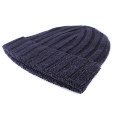 Мъжка плетена шапка HatYou CP1056, Тъмносин