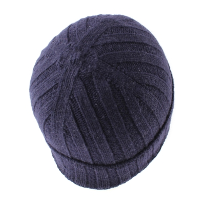 Мъжка плетена шапка HatYou CP1056, Тъмносин