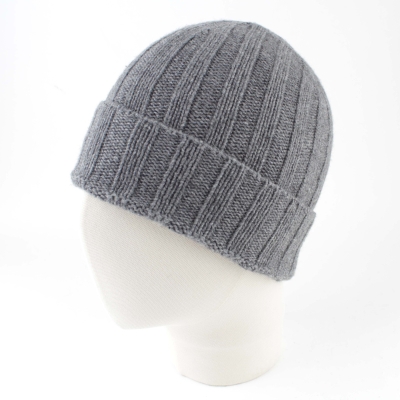 Мъжка плетена шапка HatYou CP1056, Сив