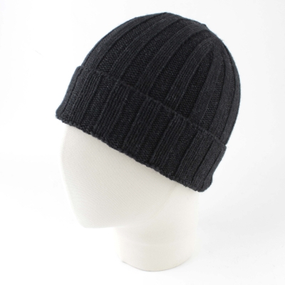 Мъжка плетена шапка HatYou CP1056, Черен