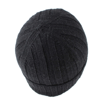 Мъжка плетена шапка HatYou CP1056, Черен