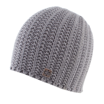 Men's knitted hat Granadilla JG5146, Grey