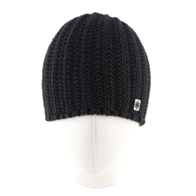 Men's knitted hat Granadilla JG5146, Black