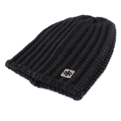 Men's knitted hat Granadilla JG5146, Black