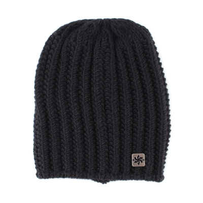 Men's knitted hat Granadilla JG5146, Black