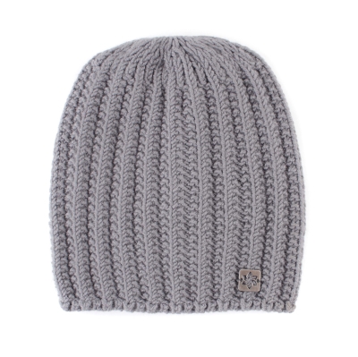 Men's knitted hat Granadilla JG5146, Grey