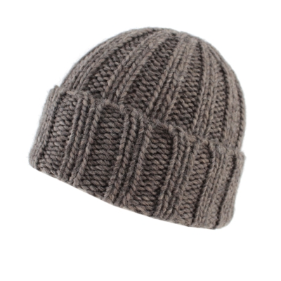 Плетена шапка Raffaello Bettini RB 013/2453, Кафяв