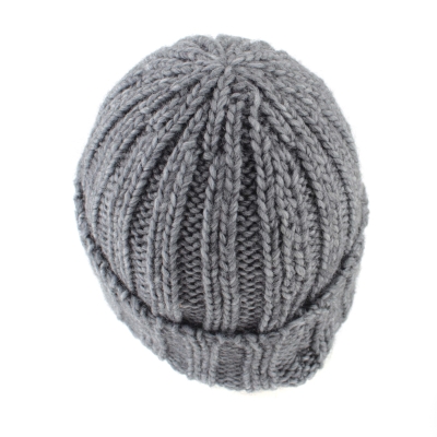 Плетена шапка Raffaello Bettini RB 013/2453, Тъмносив