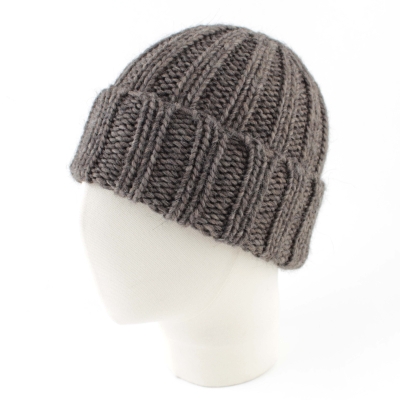Плетена шапка Raffaello Bettini RB 013/2453, Кафяв