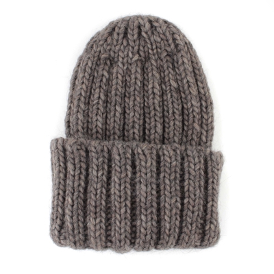 Плетена шапка Raffaello Bettini RB 013/2453, Кафяв