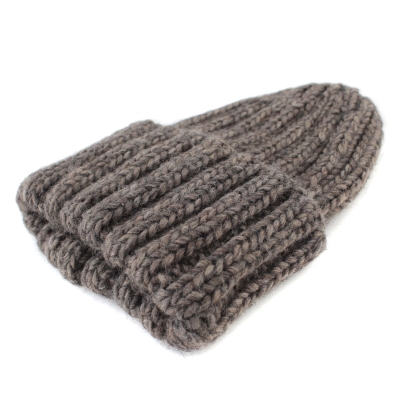 Плетена шапка Raffaello Bettini RB 013/2453, Кафяв