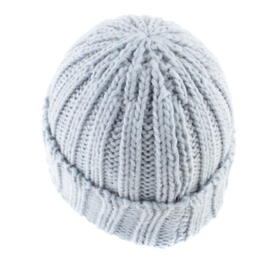 Плетена шапка Raffaello Bettini RB 013/2453, Светлосин