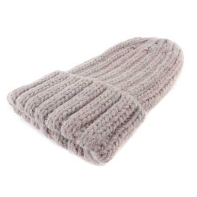 Плетена шапка Raffaello Bettini RB 013/2453, Бежов