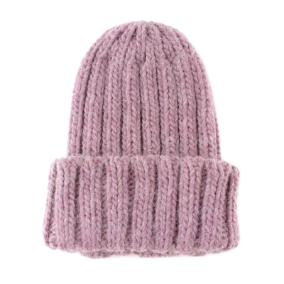 Knitted hat Raffaello Bettini RB 013/2453, Beige