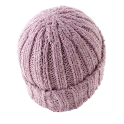 Knitted hat Raffaello Bettini RB 013/2453, Beige