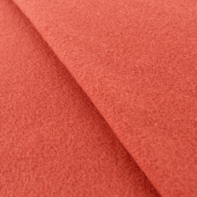 Едноцветен вълнен шал Pulcra Livigno, 30x150 cm, Оранжево-керемиден