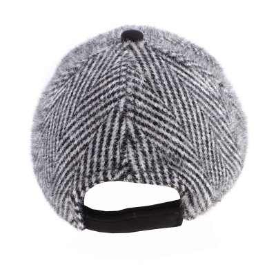 Ladies'  baseball cap HatYou CP4020, Black/White