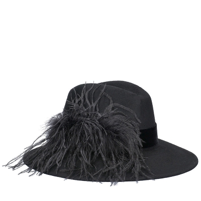 Ladies' Felt Hat Granadilla JG6034, Leopard