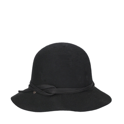 Ladies'  felt hat HatYou CF0374, Black