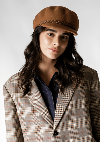 Ladies'  felt hat HatYou CF0375, Copper