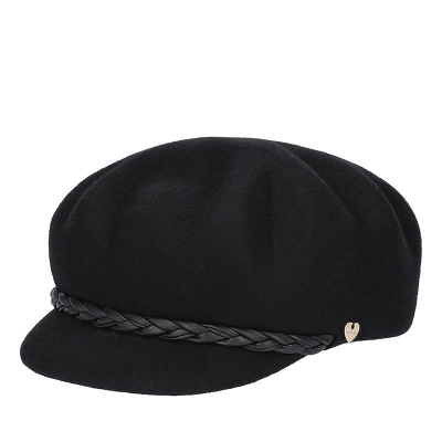 Ladies'  felt hat HatYou CF0375, Black