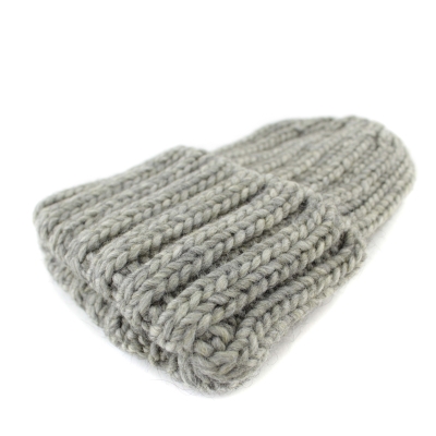 Плетена шапка Raffaello Bettini RB 013/2453, Сиво-зелен