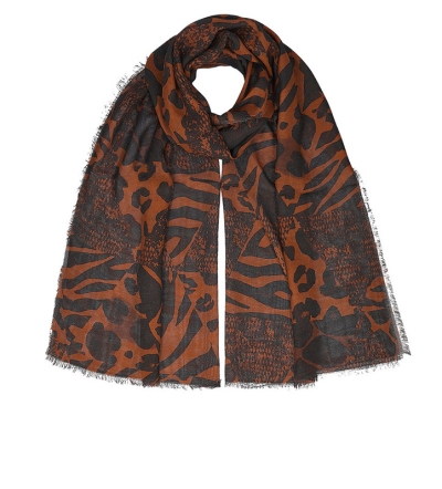 Шал от бамбук HatYou SI2917, 70x190 cm, Камила