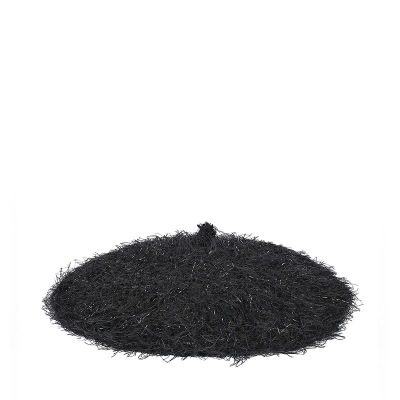 Комплект барета, шал и ръкавици с блестящи нишки HatYou CP4298&SI2898&GL1591, Черен