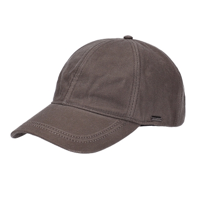 Зимна бейзболна шапка от водоотблъскваща материя HatYou CP4257, Кафяво-сив