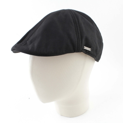 Мъжки каскет от водоотблъскваща материя HatYou CP4255, Черен