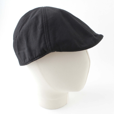 Мъжки каскет от водоотблъскваща материя HatYou CP4255, Черен