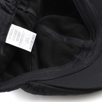 Мъжки каскет от водоотблъскваща материя HatYou CP4255, Черен