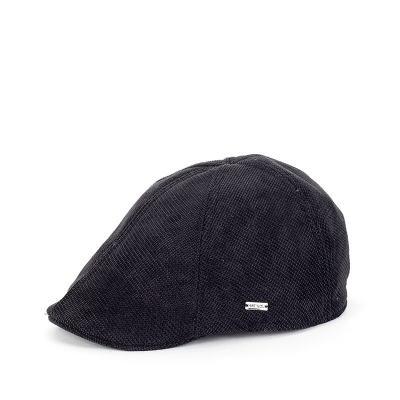 Мъжки каскет HatYou CP3838, Черен