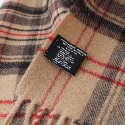 Вълнен шал Ma.Al.Bi. MAB105 51/400, 37х180 см, Бежов